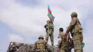 Azerbaycan ordusu ilerleyişini sürdürüyor