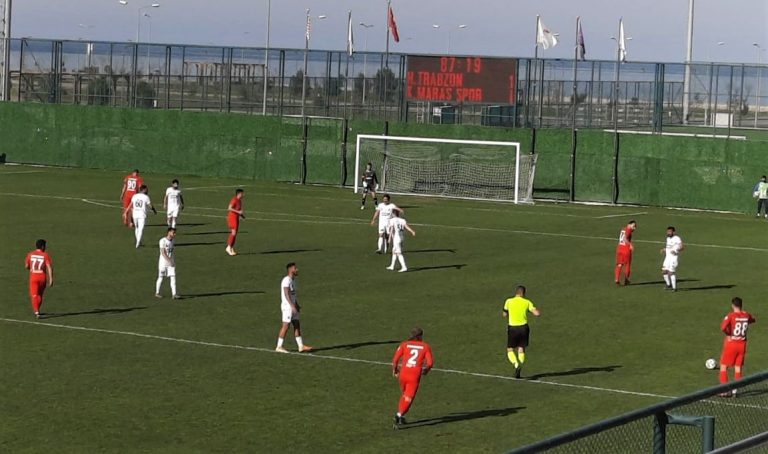 Hekimoğlu Trabzon: 1 Kahramanmaraşspor: 1