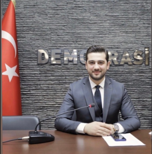AK Parti Gaziantep  Gençlik Kolları Başkanı Mesut Bozatlı oldu