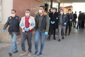 Kahramanmaraş’ta DEAŞ operasyonunda 4 kişi tutuklandı