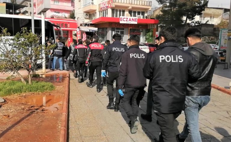 Kahramanmaraş’ta Firarilere Operasyon: 41 Tutuklu