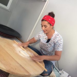 Kahramanmaraş’ta işletmeci o kadın siparişlerini instagramdan alıyor