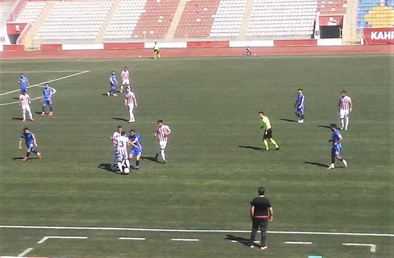 Akdeniz Aslanları Ergenesporu 2-0 Mağlup Etti