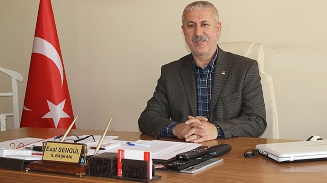 CHP Kahramanmaraş İl Başkanı Esat Şengül Covide yakalandı