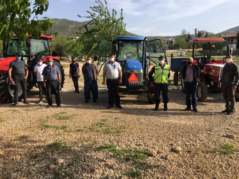 Kahramanmaraş’ta en çok traktör kazası Pazarcık’ta yaşandı