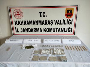 Pazarcık’ta Uyuşturucudan 8 Kişi’ye Gözaltı!