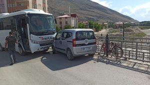 Elbistan’da Trafik Kazası