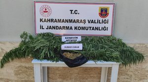 Pazarcık’ta uyuşturucu operasyonu