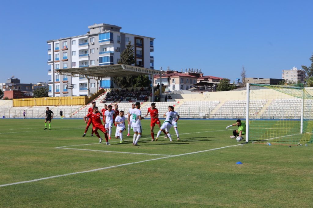 Sivas Belediyespor: 4 Kahramanmaraşspor: 0