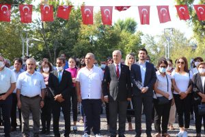 Kahramanmaraş’ta CHP’nin 98. yıl dönümü kutladı