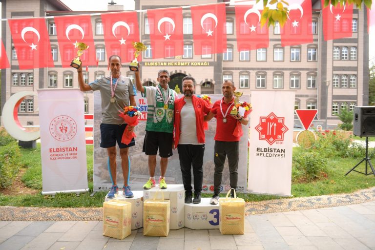Elbistan Ultramaraton Türkiye Şampiyonası sona erdi