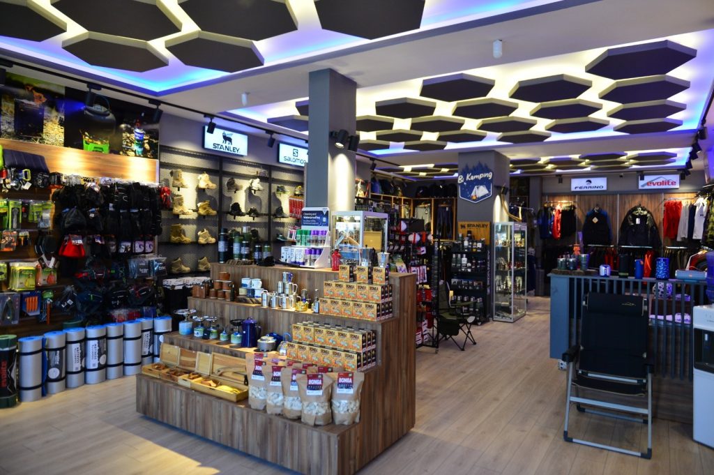 Akdeniz Bölgesinin En Büyük Outdoor Mağazası Kahramanmaraş’ta açıldı