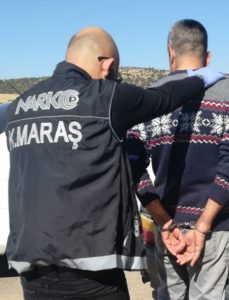 Kahramanmaraş’ta uyuşturucu sevkiyatına 4 tutuklama