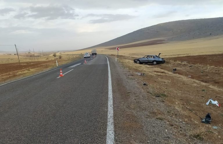Kahramanmaraş’ta astsubay trafik kazasında hayatını kaybetti