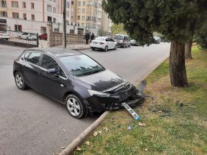 Kahramanmaraş’ta kaza: 1 yaralı