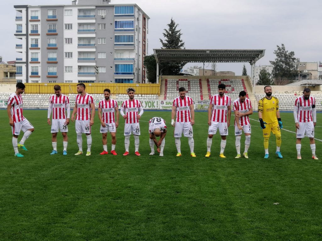 Kahramanmaraşspor:1-Somaspor: 0