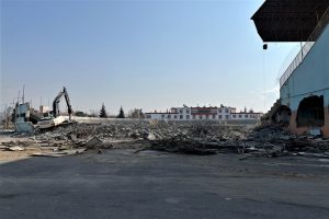 Hanefi Mahçiçek Stadyumu yıkım çalışmaları başladı
