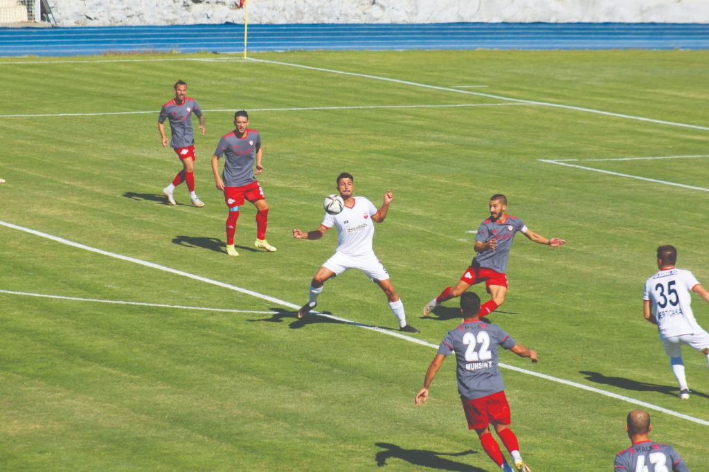 Ankaraspor: 1 – Kahramanmaraşspor: 0