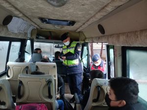 Jandarma’dan huzur, güven ve trafik uygulaması