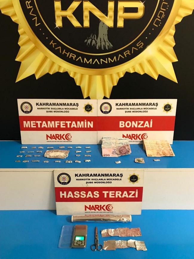 Kahramanmaraş’ta uyuşturucu operasyonu: 7 kişi tutuklandı