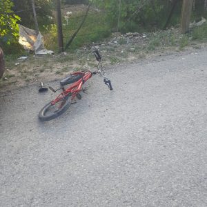 Kahramanmaraş’ta otomobil ile bisiklet çarpıştı: 2 yaralı