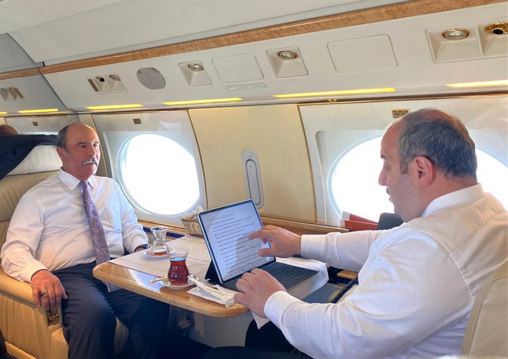 Başkan Balcıoğlu, Bakan Varank’la yatırımları değerlendirdi