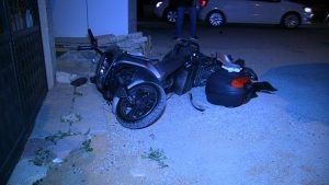Elbistan’da otomobil ile motosiklet çarpıştı: 2 yaralı