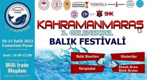 <strong>Kahramanmaraş 3. Geleneksel Balık Festivali Başlıyor</strong><strong></strong>