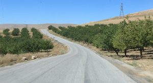 Elbistan’da 28 Kilometrelik Grup Yolu Büyükşehir’le Yenilendi