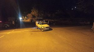 Kahramanmaraş’ta iki otomobil çarpıştı: 4 yaralı