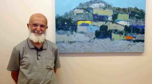 Ressam Durmuş’un SANKO Sanat Galerisin’deki sergisi ilgi görüyor