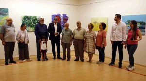 Ressam Haydar Durmuş 55’inci Kişisel Sergisini SANKO Sanat Galerisi’nde Açtı