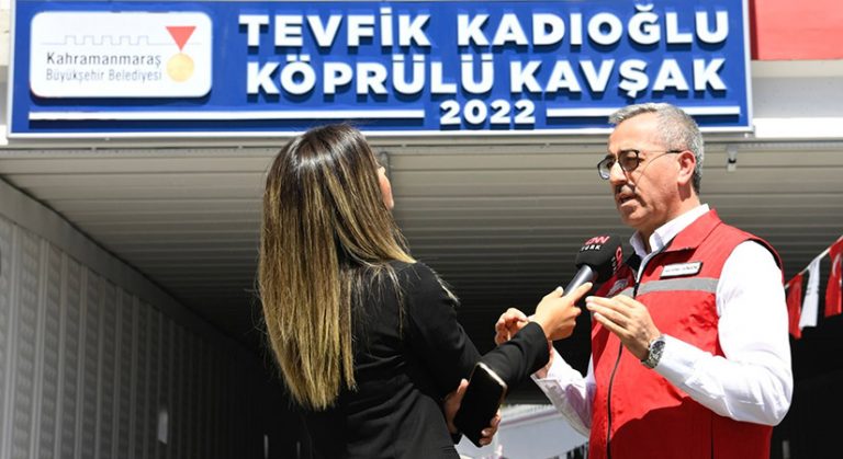 <strong>“Tevfik Kadıoğlu Turizme Çıkan En Kestirme Güzergâh Olacak”</strong>