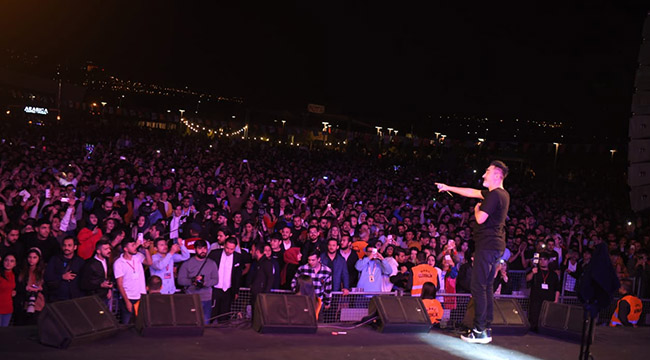 <strong>70 bini aşkın katılımlı EXPO 2023 Gençlik Festivali, Sagopa Kajmer konseri ile son buldu</strong>
