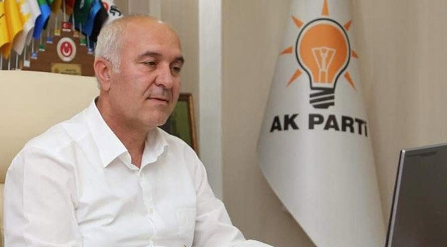 AK Parti Elbistan İlçe Başkanı Ahmet Tıraş istifa etti