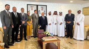 <strong>Başkan Mahçiçek, Katar’da EXPO 2023’ü ve Kahramanmaraş’ı tanıtıyor</strong>