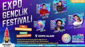 <strong>EXPO 2023 Gençlik Festivali, Işın Karaca ve Elif Buse Doğan konserleriyle başlıyor</strong>