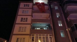 Elbistan’a şehit ateşi düştü