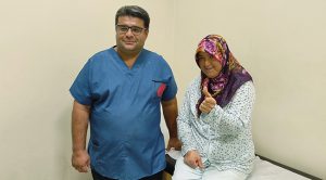KSÜ Hastanesi’nde 3.5 cm’lik tümör başarı ile çıkarıldı