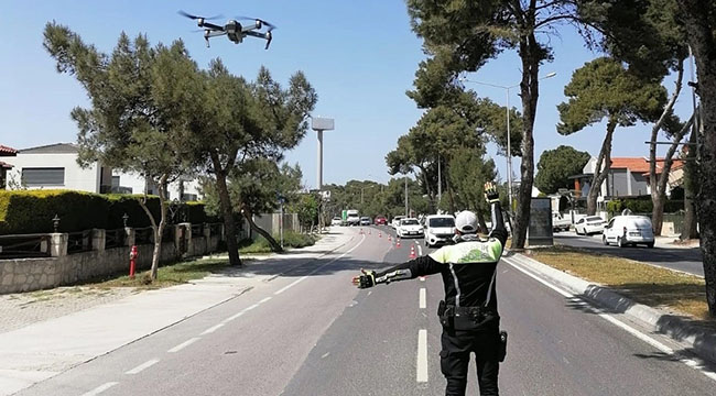 Kahramanmaraş Emniyet’inden 81 gün boyunca drone denetimi
