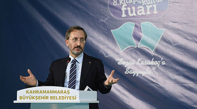 <strong>İletişim Başkanı Altun: “Türkiye Mazlum Coğrafyalara Umut Oluyor”</strong><strong></strong>
