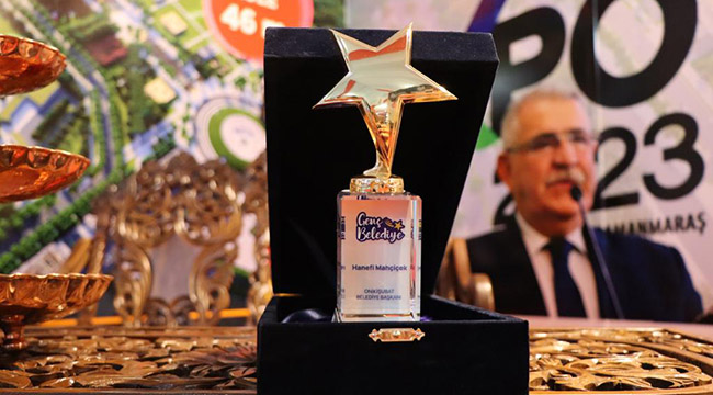 <strong>Onikişubat Belediyesi’ne Tam Bana Göre Festival’den ‘Genç Belediye’ ödülü</strong>