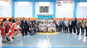 <strong>2. Onikişubat Basketbol Cumhuriyet Turnuvası tamamlandı</strong>