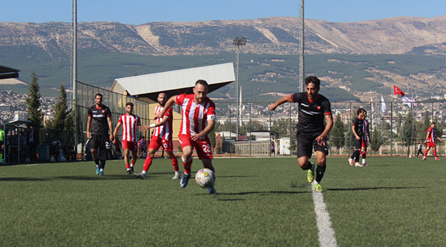 Darıca Gençlerbirliği 1-0 Yardımcıoğlu Sigorta Kahramanmaraşspor