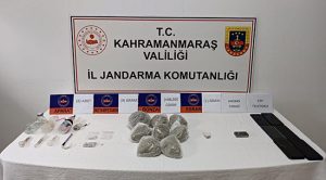 Jandarma’dan Kahramanmaraş ve Gaziantep’te uyuşturucu operasyonu: 7 gözaltı