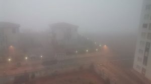 Kahramanmaraş’ta yoğun sis etkili oldu