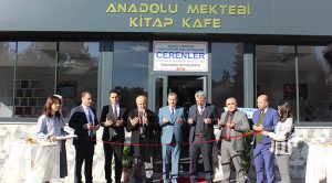 Elbistan’da Anadolu Mektebi Kitap Kafe Açıldı