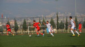Kahramanmaraşspor farklı yenildi: 0-5