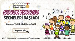 <strong>Türk Halk Müziği ve Çocuk Korosu Başvuruları Başladı!</strong><strong></strong>