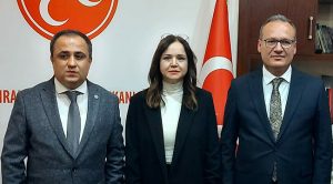 MHP Kahramanmaraş’ta yeni İl yönetimi belli oldu!